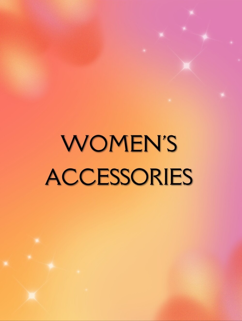 Women's Accessories